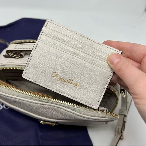 Dooney & Bourke NWOT Belvedere ambler crossbody bag - Picture 6 of 9